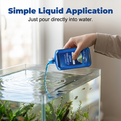 Lumethique™Fast-Acting Aquarium Water Clarifier