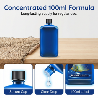 Lumethique™Fast-Acting Aquarium Water Clarifier