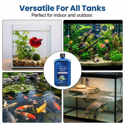 Lumethique™Fast-Acting Aquarium Water Clarifier