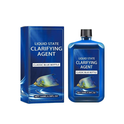 Lumethique™Fast-Acting Aquarium Water Clarifier