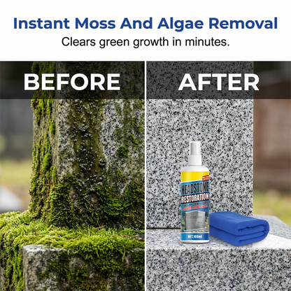 Lumethique™Headstone Cleaning & Restoration Spray