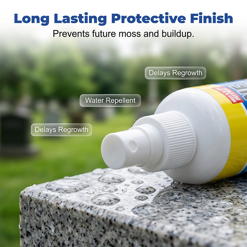 Lumethique™Headstone Cleaning & Restoration Spray
