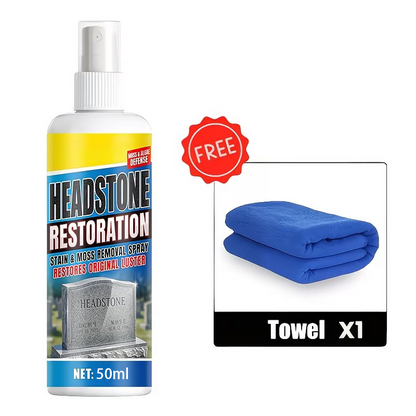 Lumethique™Headstone Cleaning & Restoration Spray