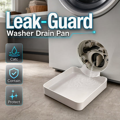 Lumethique™Universal Front-Load Washing Machine Drain Pan