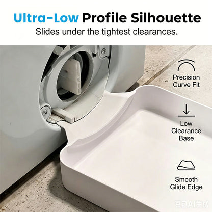 Lumethique™Universal Front-Load Washing Machine Drain Pan