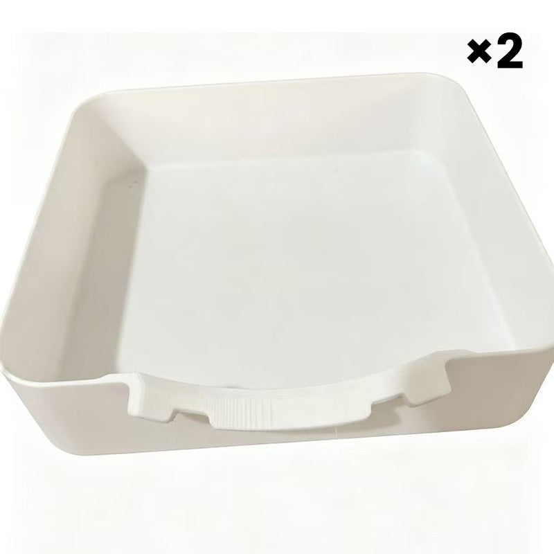 Lumethique™Universal Front-Load Washing Machine Drain Pan