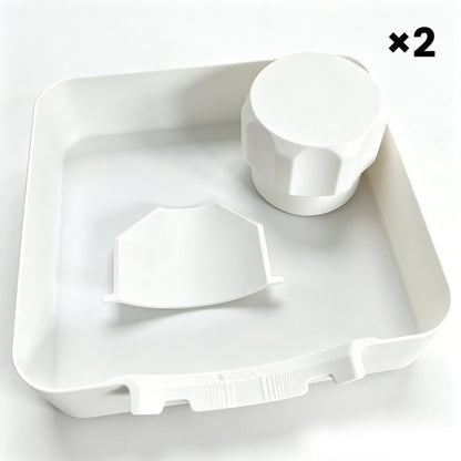 Lumethique™Universal Front-Load Washing Machine Drain Pan