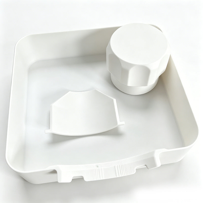 Lumethique™Universal Front-Load Washing Machine Drain Pan