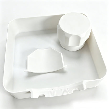 Lumethique™Universal Front-Load Washing Machine Drain Pan